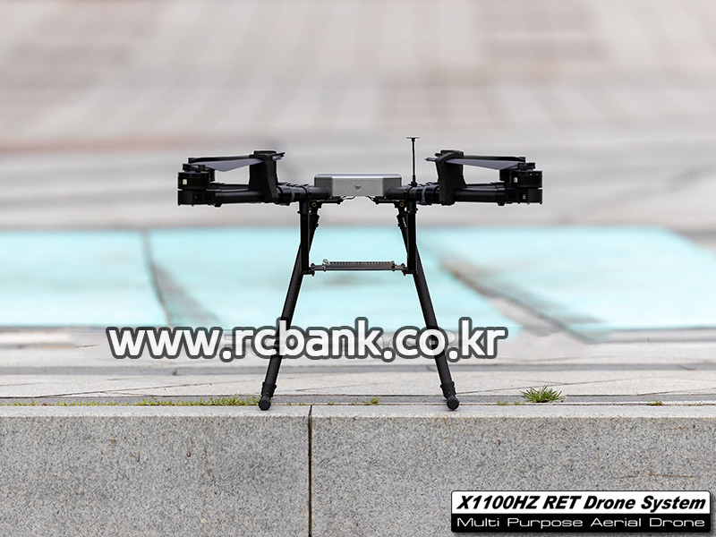 �˾���ũ X1100HZ-RET-BC [WJD] X1100HZ QuadCopter LRG Frame Basic combo(12S/V2) 4