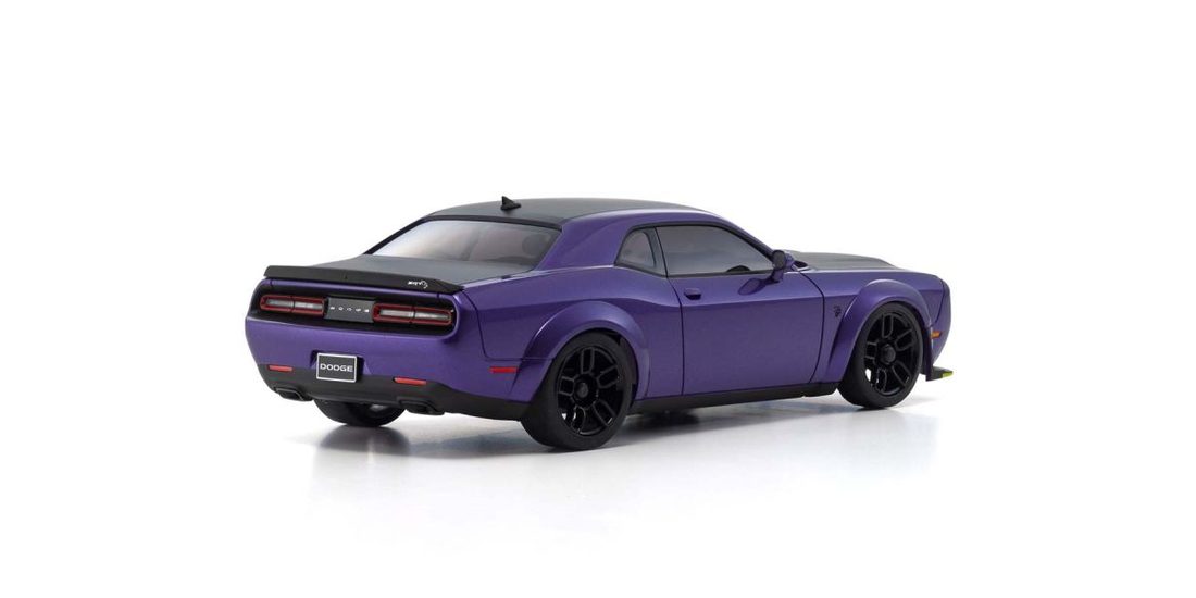 �˾���ũ KY32621PU [KYOSHO] ���� MA-020r/s DODGE CHALLENGER SRT Purple �̴��� MINI-Z 11