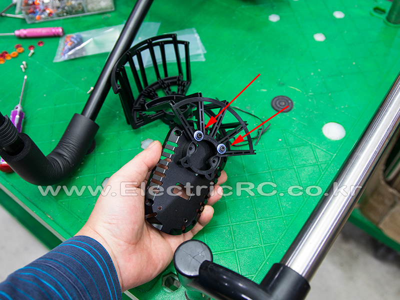 �˾���ũ HBW-XRT8-MG4 [HOBBYWING] X4-10P/EDU Motor Protection Guide for Xrotor8 (4pcs) 4