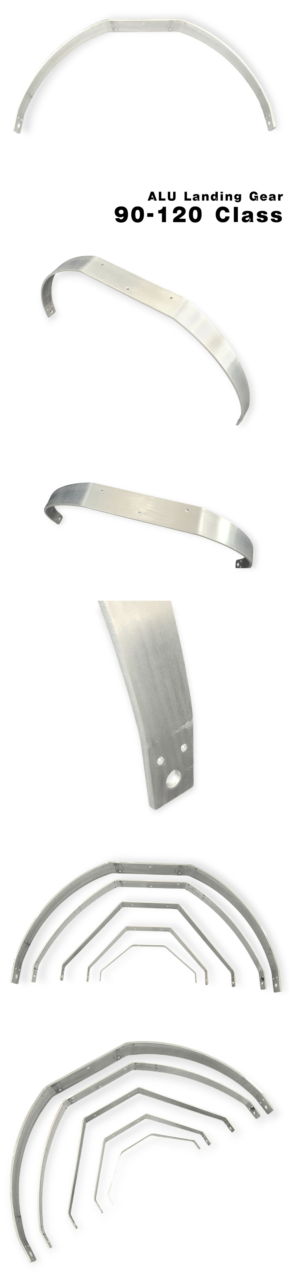 ¾Ë¾¾¹ðÅ© Alu Landing Gear For 90-120 Class - ¾Ë·ù¹Ì´½ ·£µù±â¾î 2