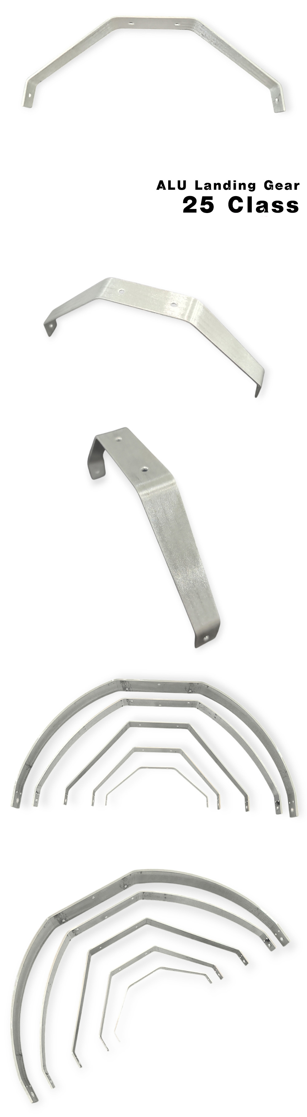 ¾Ë¾¾¹ðÅ© Alu Landing Gear For 25 Class - ¾Ë·ù¹Ì´½ ·£µù±â¾î 2