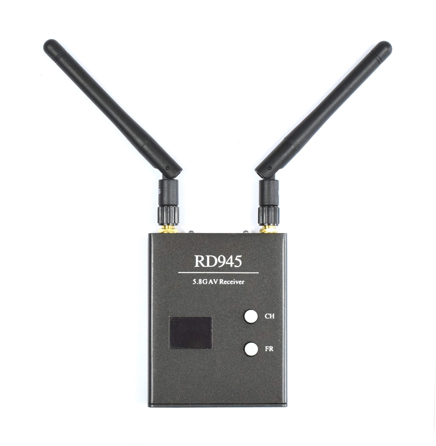 �˾���ũ SRER-002 RD945 FPV�� 5.8Ghz 40ä�� ���� ���ű� - ��� ���׳� ���̹���Ƽ (���Ŵ���) 1
