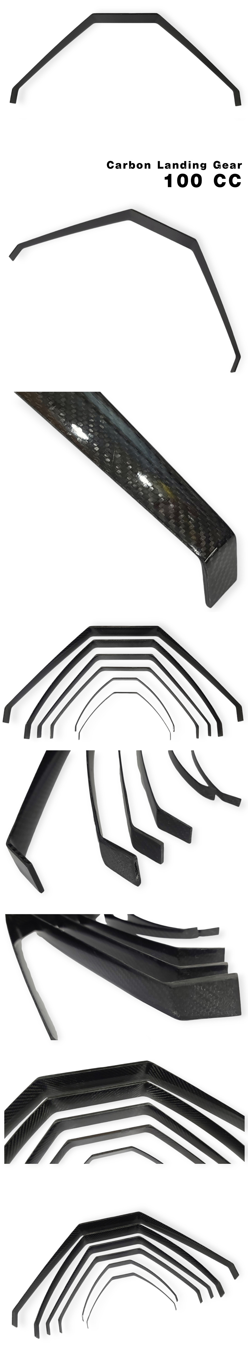 ¾Ë¾¾¹ðÅ© Carbon Landing Gear For 100 CC - Ä«º» ·£µù±â¾î 2