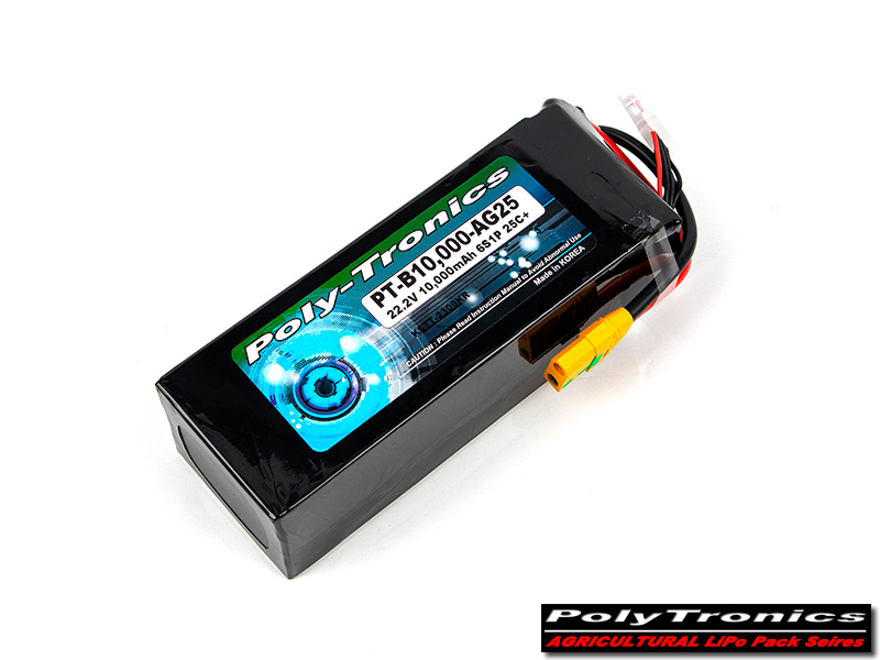¾Ë¾¾¹ðÅ© PT-B10K-AG25-6S PT-B10000-AG25 (22.2V, 6S1P, 25C+) ¸®Æ¬Æú¸®¸Ó ¹èÅ͸® - XT90 ¾ÈƼ½ºÆÄÅ© 2