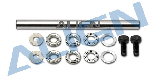 �˾���ũ H60H002XXW [ALIGN] T-Rex550/600 Feathering Shaft Set 1