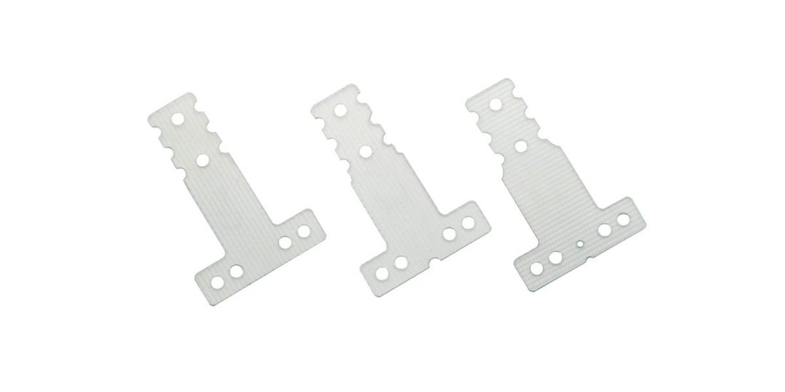 �˾���ũ KYMZW410S [KYOSHO] FRP Rear Sus. Plate(Soft/RM/HM/3pcs/MR-0) 1