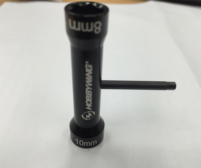 ¾Ë¾¾¹ðÅ© 30800005 Multi-Purpose T-Socket Wrench (2mm À°°¢,8mm/10mm ¼ÒÄÏ) 1
