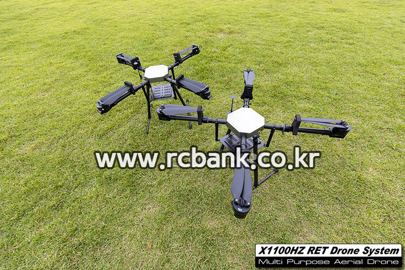 �˾���ũ X1100HZ-RET-BC [WJD] X1100HZ QuadCopter LRG Frame Basic combo(12S/V2) 18