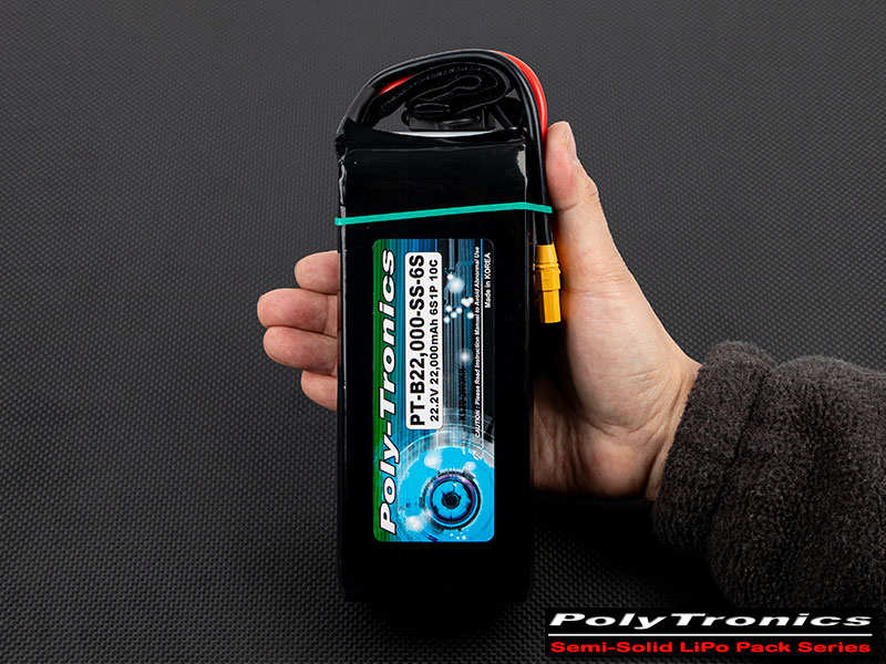�˾���ũ PT-B22000_SS-6S [HYBRID] PT-B22000-SS-6S (22.2V/6S1P /XT90-S/Semi-Solid) �ݰ�ü ���͸� 4