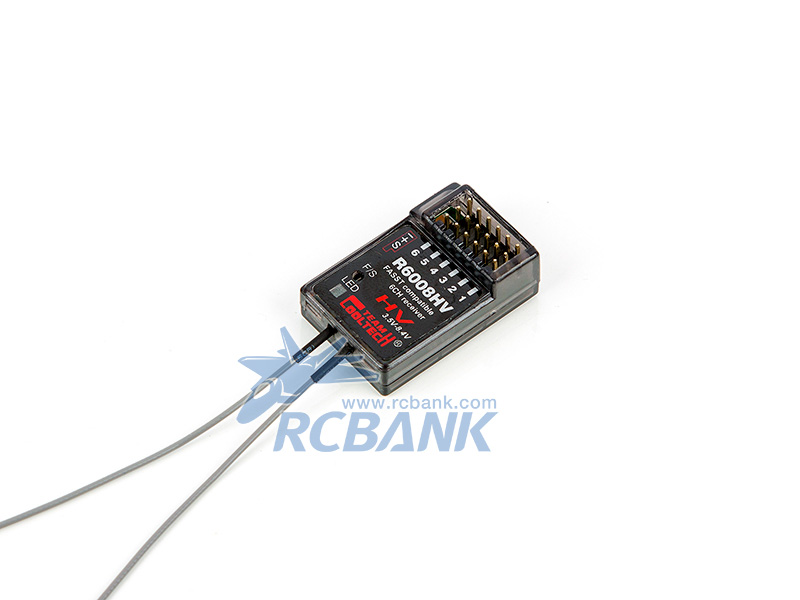 �˾���ũ CT-R6008HV-A [CT] R6008HV Futaba 6ä�� FASST 2.4GHz ȣȯ ���ű� - ������ 1