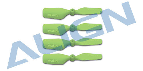 �˾���ũ HQ0233BT [ALIGN] T-Rex150X 23 Tail Blade - Green 2