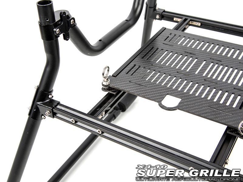 �˾���ũ X4-10-WJBM [SHR] X4-10S/X6-10S Super Grille - EDU Landing Skid Assy 3