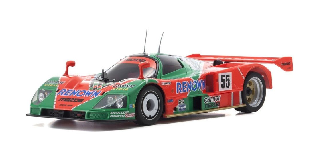 �˾���ũ KY32328RE [KYOSHO] ���� MR03RWD r/s ����� 787B No55 �̴��� MINI-Z 7
