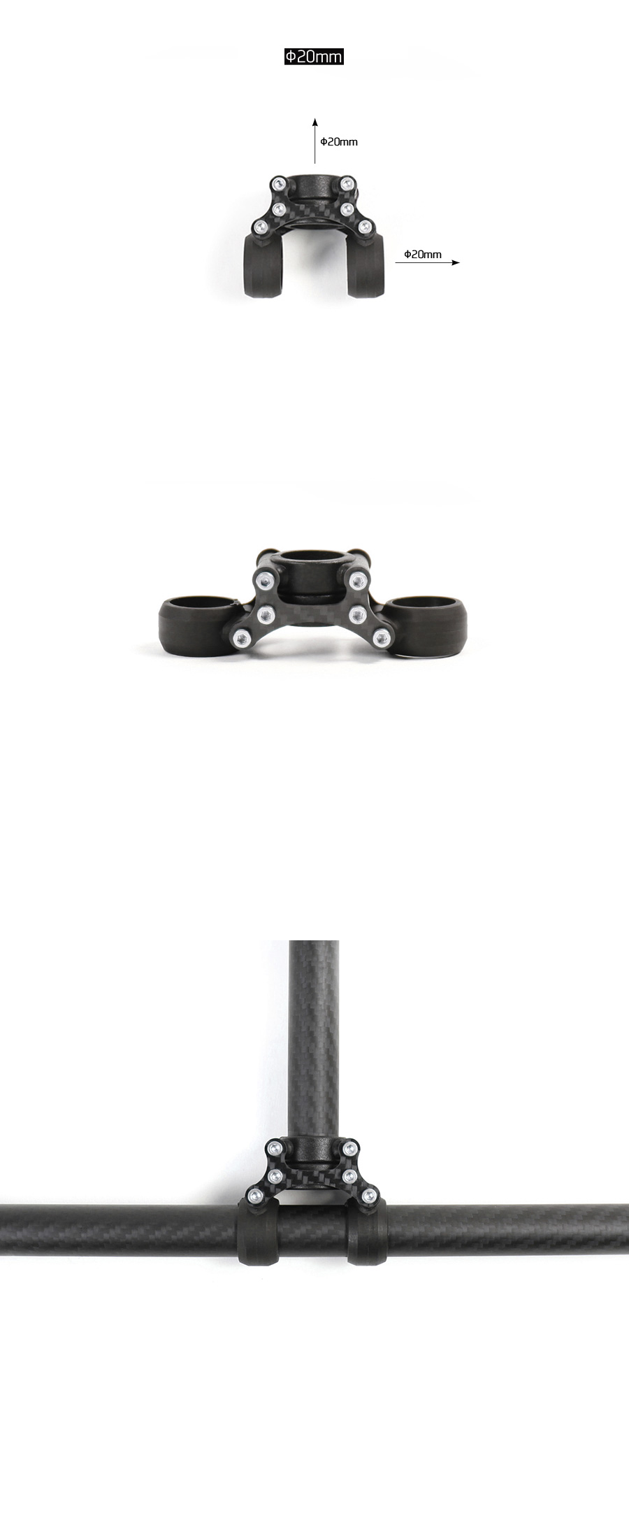 �˾���ũ  90�� ���� ī�� ������ Ȧ��- ��20+20mm 1