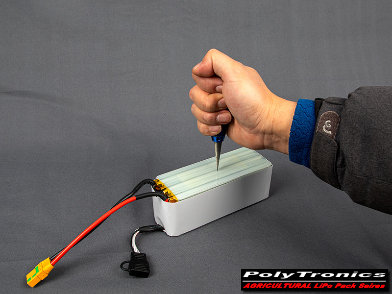 �˾���ũ PT-B10K-NSR35-4S PT-B10000-NSR35 (14.8V, 4S1P, 35C+/JST-XT) V3 Edition ��Ƭ������ ���͸� - XT90 ��Ƽ����ũ 4