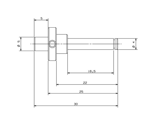 �˾���ũ P00000UL [Secraft] �� ����Ʈ 4.0mm x 16mm 2�� 3