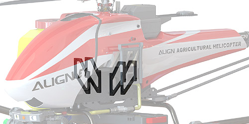 �˾���ũ HE1B058XXW [ALIGN] E1 Rear Panel Mount Support Frame 1