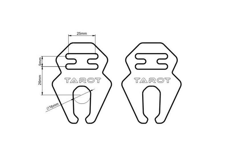 �˾���ũ TL2884 [TR] Universal Blade Holder(��16 Boom) 1