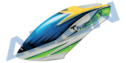 �˾���ũ HC5124T [ALIGN] T-Rex500X Painted Canopy 2