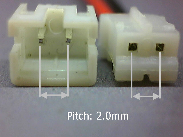 �˾���ũ  JST PH2.0 2�� Ŀ���� �����(male) - �δ�Ʈ���� BL, MCPX V2 �� 2