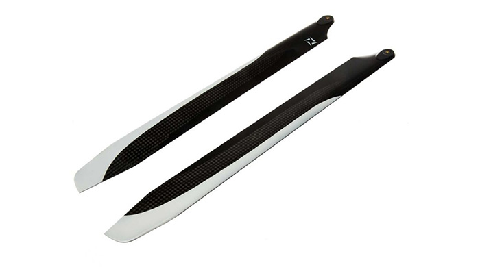 �˾���ũ BLH5201 [BLADE] Fusion 350mm Carbon Fiber Main Blade Set 1