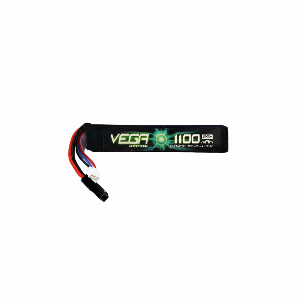 �˾���ũ  [VEGA] ���� �׷��� 7.4V 1100mAh 25C ��Ƭ������ ���͸� - �輱�� 9