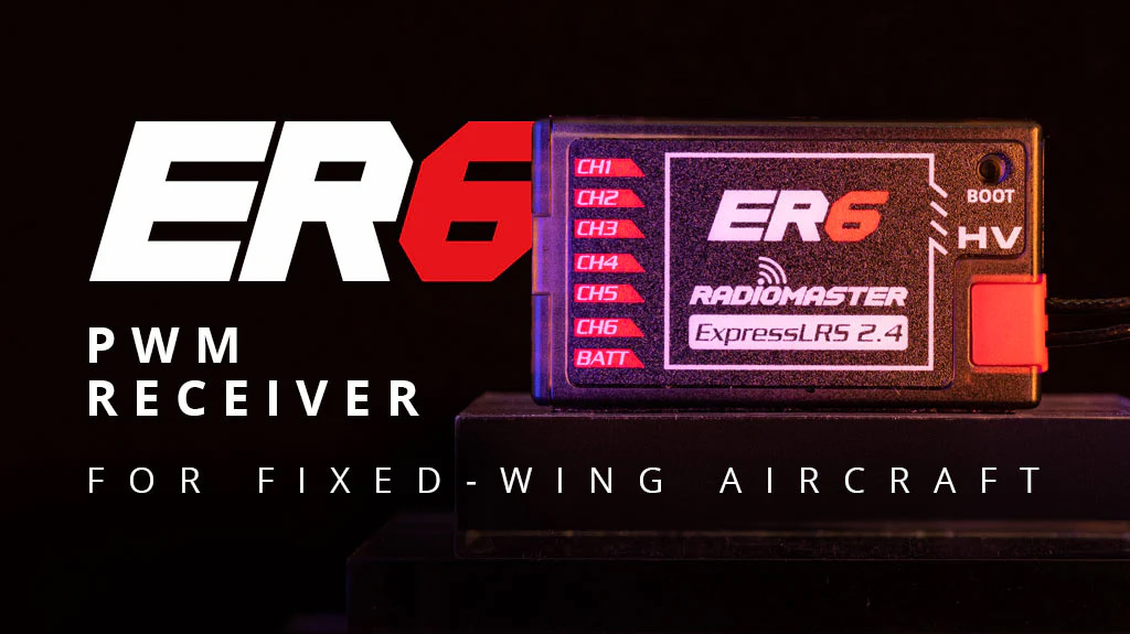 �˾���ũ  ���������� ER6 ELRS 2.4GHz PWM 6ä�� ���ű� 2