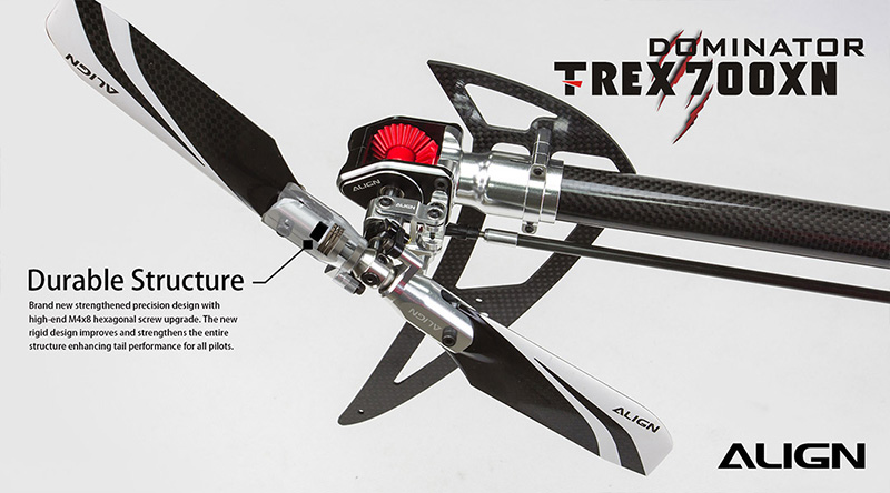 �˾���ũ RH70N11XW [ALIGN] T-Rex700XN Nitro Combo 16