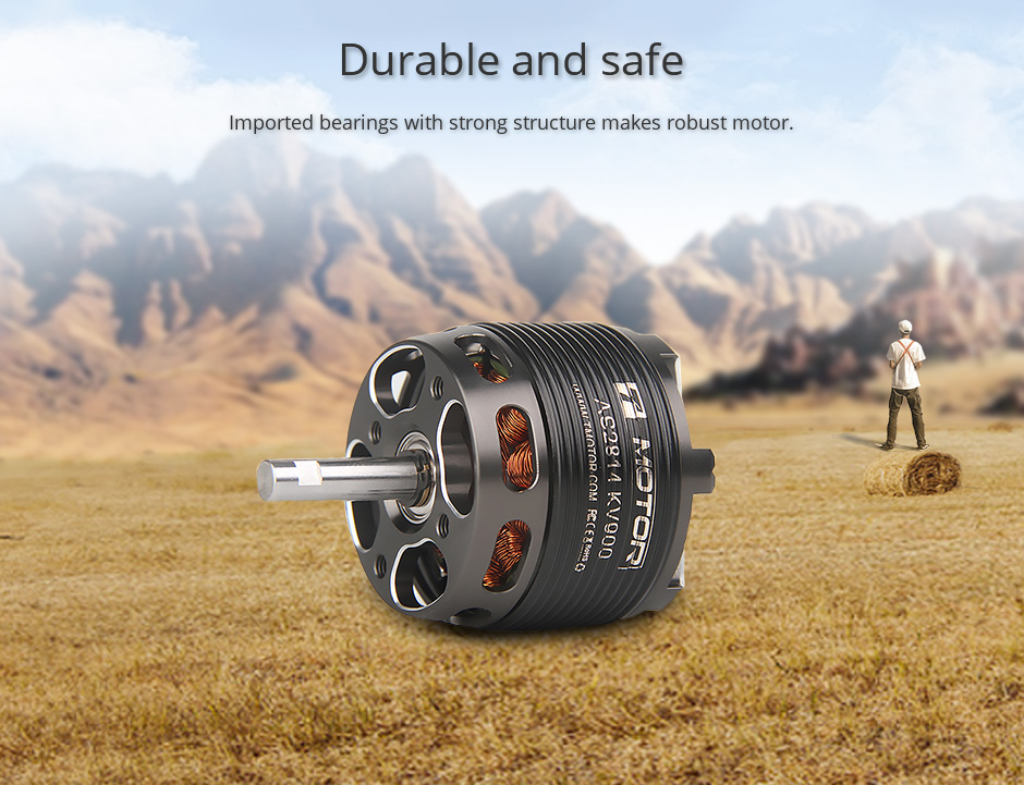 ¾Ë¾¾¹ðÅ© T-motor AS2814 900KV ºê·¯½¬¸®½º ¸ðÅÍ 3
