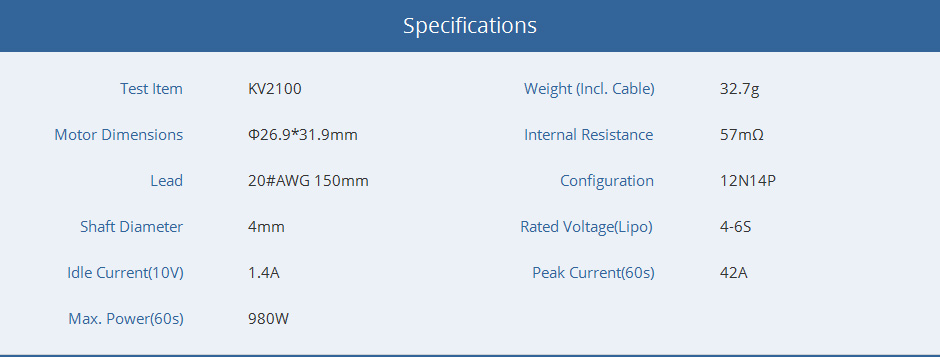 ¾Ë¾¾¹ðÅ© T-motor MCK V3 2100KV ¸ðÅÍ 6