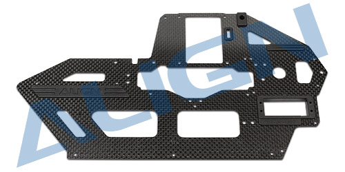 �˾���ũ H50B015AXT [ALIGN] T-Rex500X/XT Carbon Main Frame(L) 1