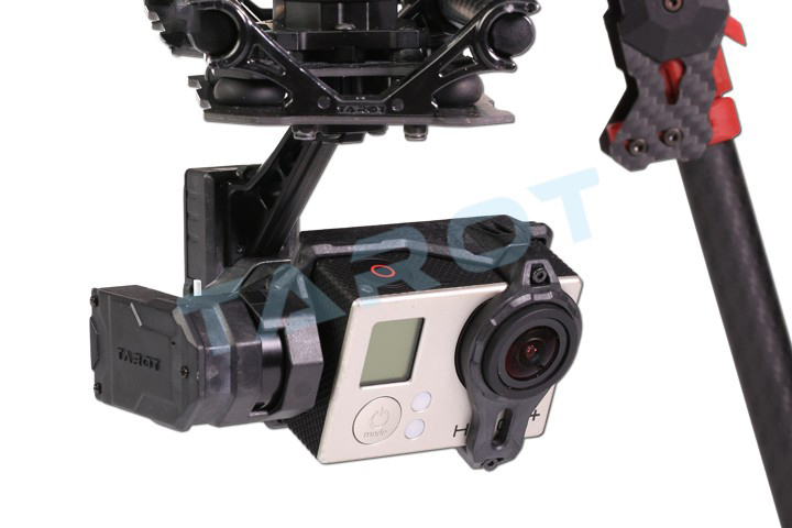 �˾���ũ TL3D02 [TAROT] T4-3D 3X �귯������ ���� (GoPro Hero3 �� 3+ �� Hero4�� / ��� ��ũ) 5
