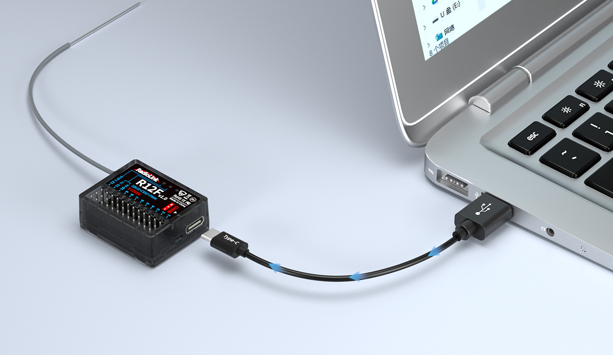 �˾���ũ R12F [RadioLink] ������ũ R12F 12ä�� ���� �ùķ��̼� ���ű� (T8FB �������) 9