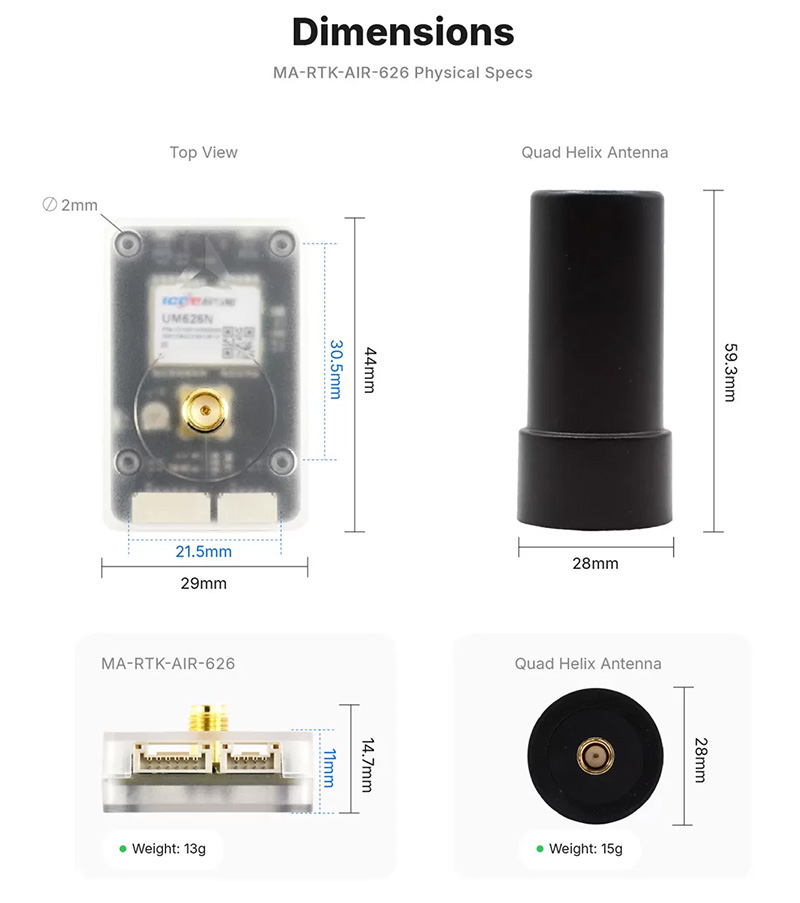 �˾���ũ MA-RTK-AIR-626 [MicoAir] ���ڿ��� M-RTK ���� 626 �ι� 14