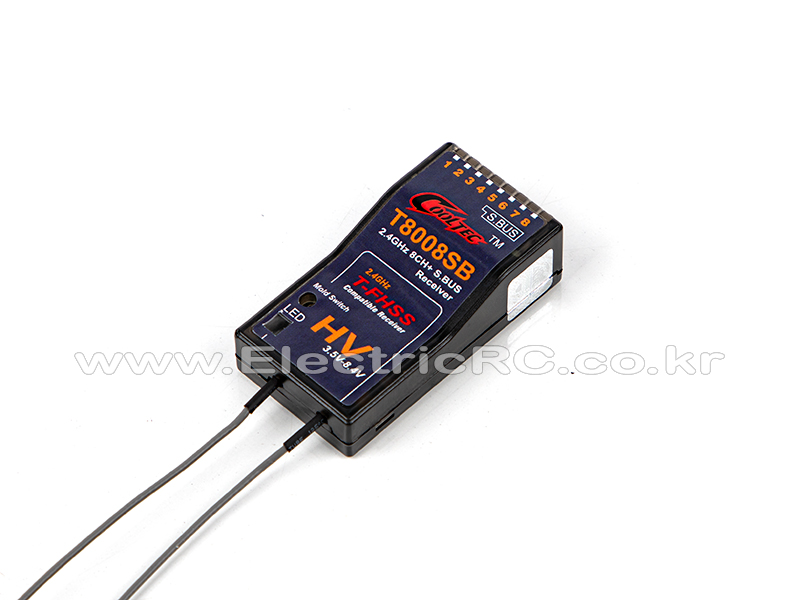 �˾���ũ CT-T8008SB [CT] T8008SB ��Ÿ�� 8ä�� T-FHSS 2.4GHz ȣȯ ���ű� - S.Bus ���� 1