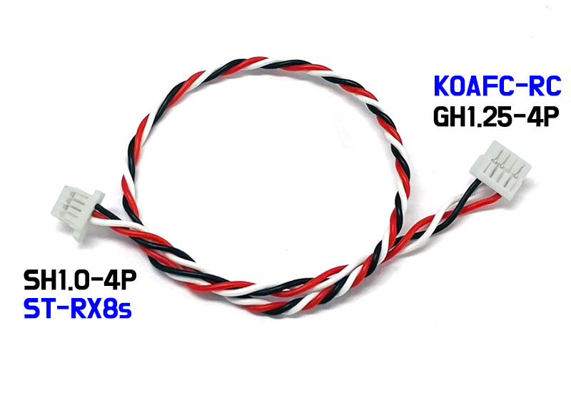 �˾���ũ ST068-KO KoaFC - SH1.0 to GH1.25 RC ���̺� (ST-RX8s ���ű� �����) 1