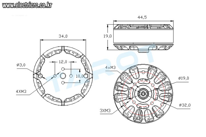�˾���ũ TL2955 [TR] 4008 ��Ƽ���� �귯������ ���� (330KV / 6S) 2