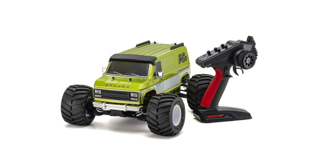 �˾���ũ KY34491T2 [KYOSHO] Put EP 4WD r/s FAZER Mk2 MAD VAN VE T2 11
