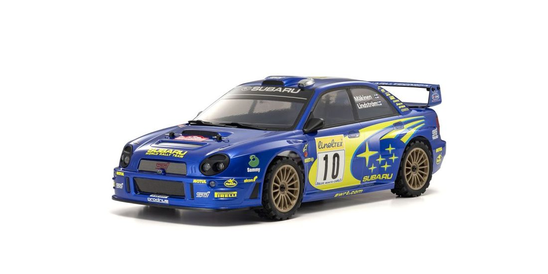 �˾���ũ KY34481T1 [KYOSHO] Put EP FZ02-R SUBARU IMPREZA WRC 2002 [���� ����] 13