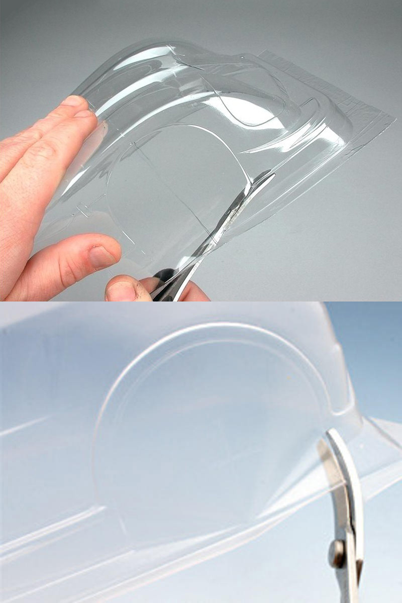 �˾���ũ SRCAA-204 [TR] Curved Lexan Scissors (��� ����) 3