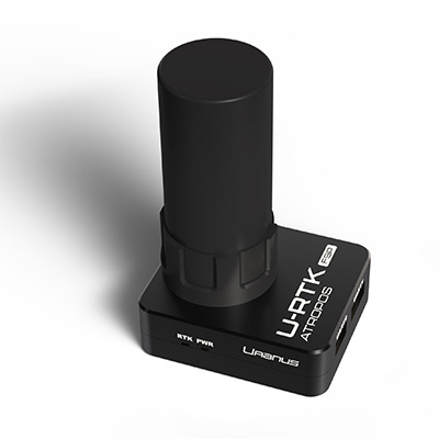 �˾���ũ  [URANUS] U-RTK F9P GNSS Atropos (Helical ���׳� ����) - ���� RTK GPS ��� 1