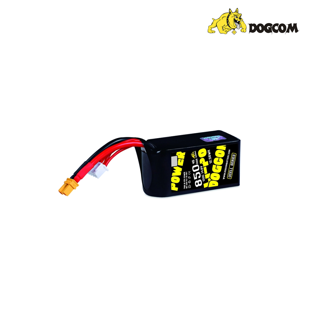�˾���ũ  [DOGCOM] UCELL 4�� 14.8V 850mAh 150C �������͸� 1