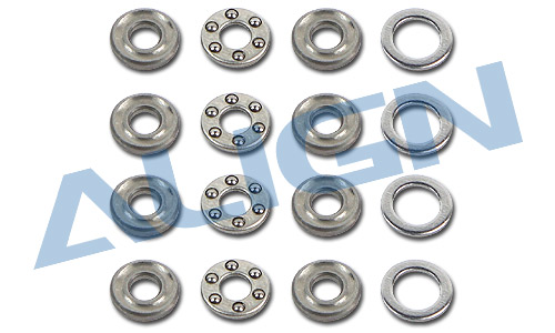 �˾���ũ H30R001XXW [ALIGN] T-Rex300X F2.5-6M Thrust Bearing 1