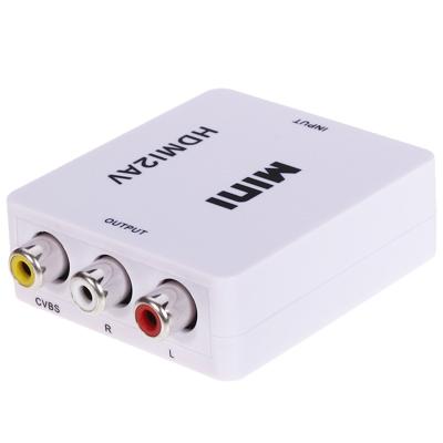 MINI HDMI to CVBS(AV) ����ȯ��ġ [HDV-610]
