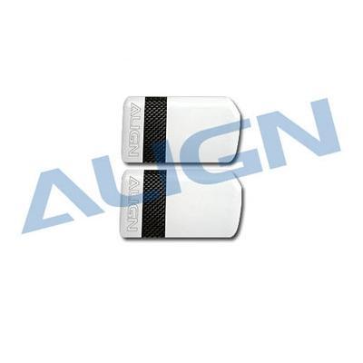 [ALIGN] T-Rex700 Carbon Fiber Flybar Paddle/White - CQB