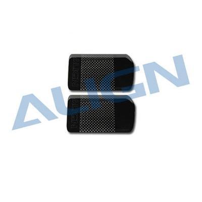[ALIGN] T-Rex700 Carbon Fiber Flybar Paddle/Black - CQB