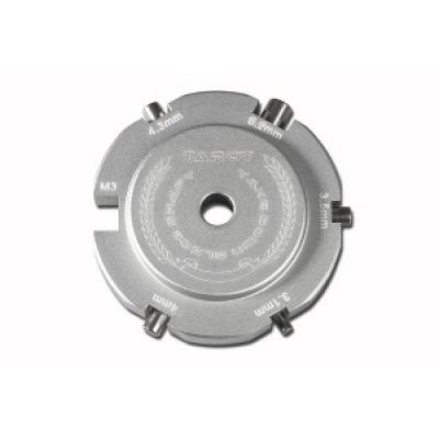 [TR] Tail Pitch Slider Release/Leveler Set(Universal Type-250/450/500/550/600 ����) - Silver