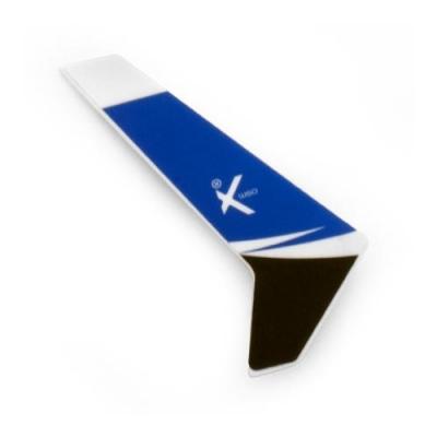 Vertical Fin Blue BMSR