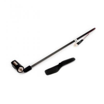 [E-flite]Tail Boom Assembly with Tail Motor/Rotor/Mount: MSRX by BLADE (BLH3202)