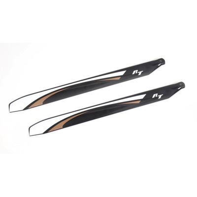 [RT] 436mm Carbon Fiber Main blade (hole 4mm)